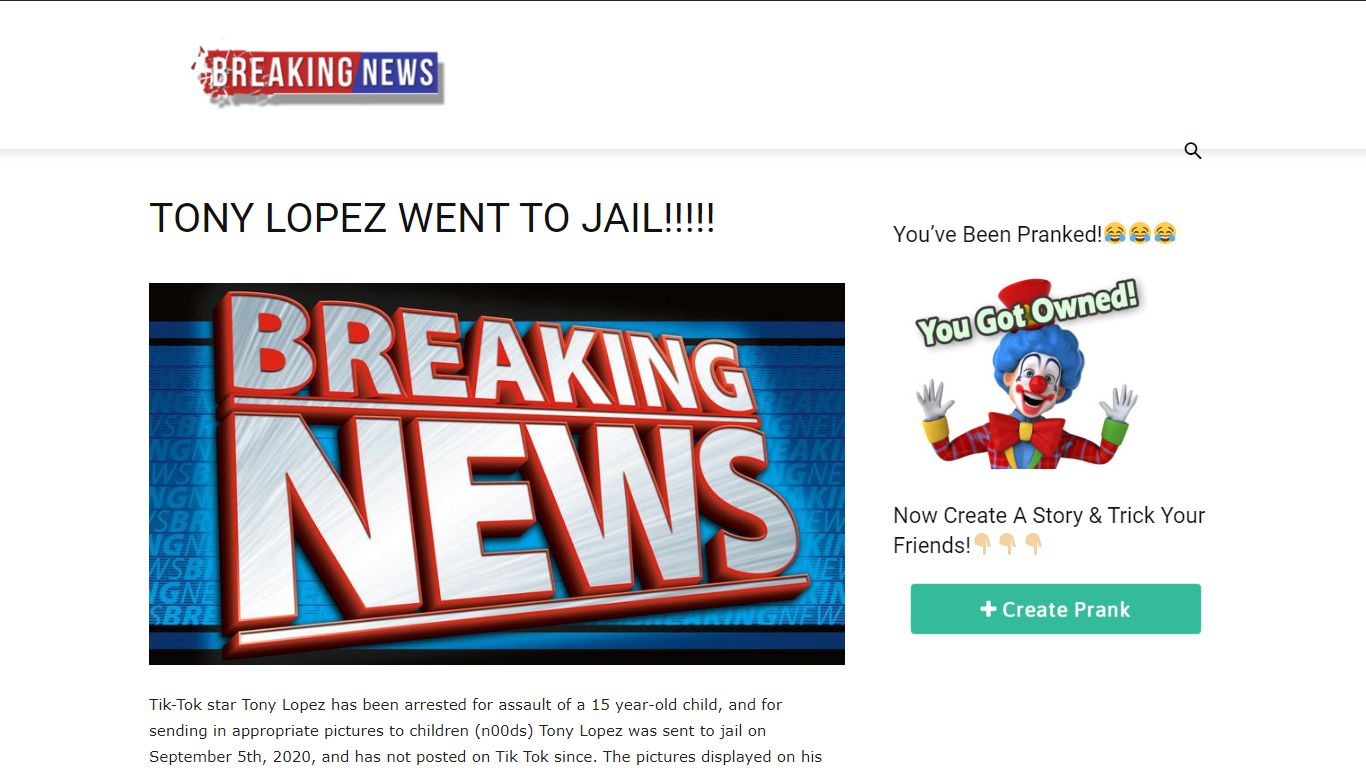 TONY LOPEZ WENT TO JAIL!!!!! - Channel 46 News